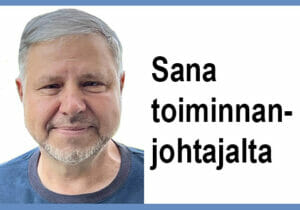 2022 2 sana toiminnajohtajalta