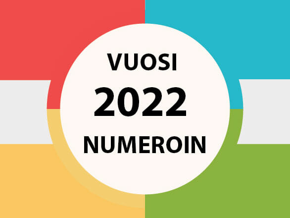 Mission Possible Vuosi 2022 numeron logo with the words vuosi 2022 numeron.