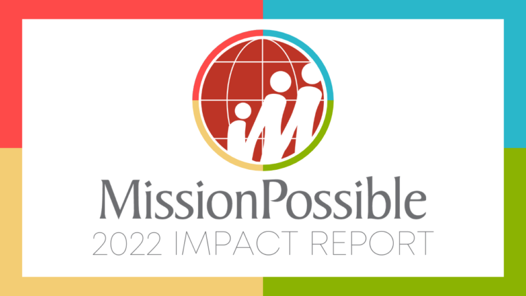 Mission Possible 2021 impact report.