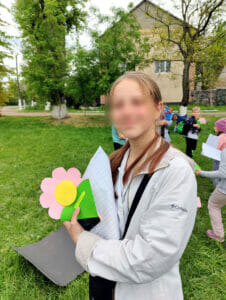 Odessa Alina blurred