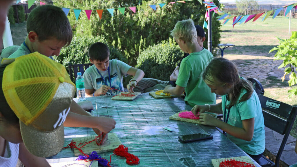 Odesa camp crafts