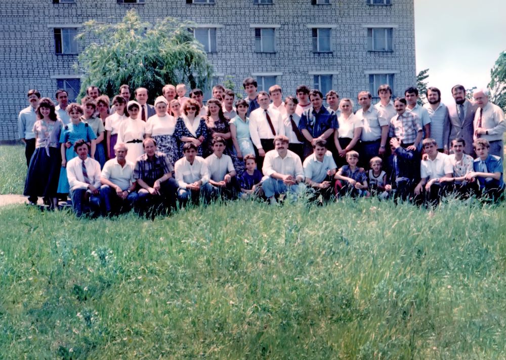 Church planting school 1993 June 2