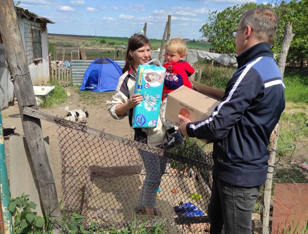 Odessa food distribution – kopio