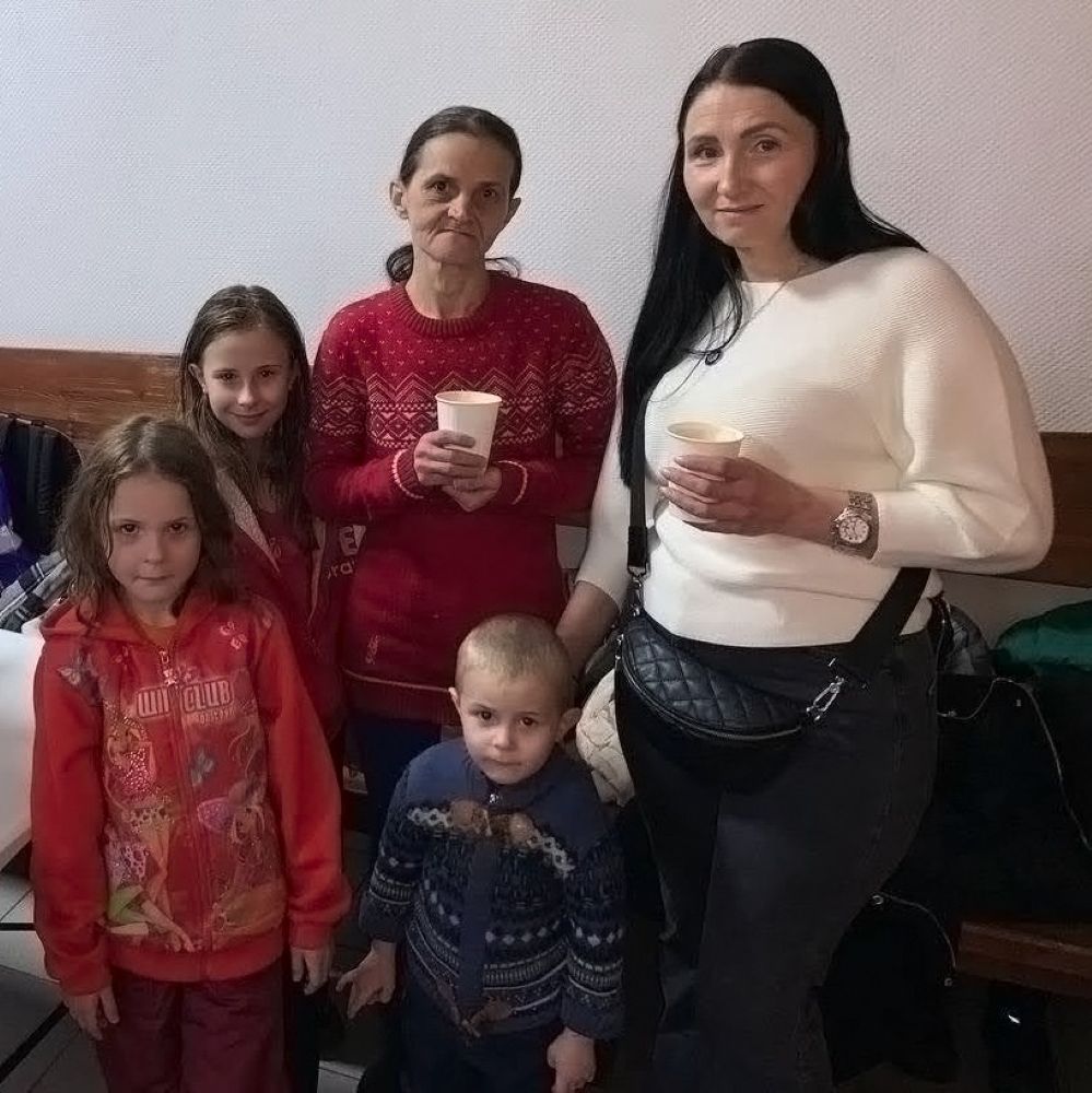 2024 12 YEK family coming to church 1