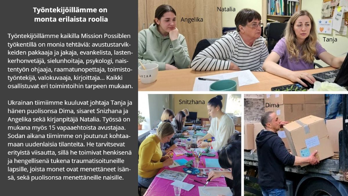 Erilaisia tehtavia 1