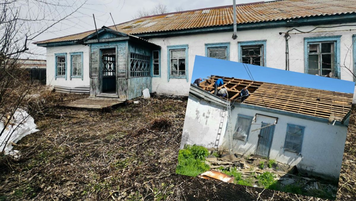 Omskin turvakodin remontti