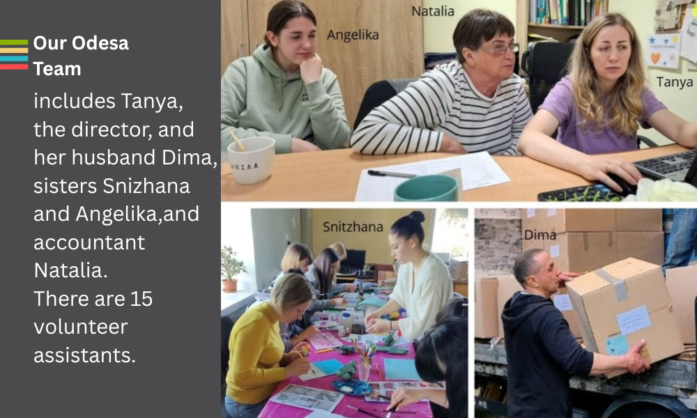 Mission Possible is a fairly small organization, so our team leaders are hands on workers who do whatever is needed. In the back left stands Ignat &ldquo;Ivo&rdquo; Ivanov, former International Director of MP (1)