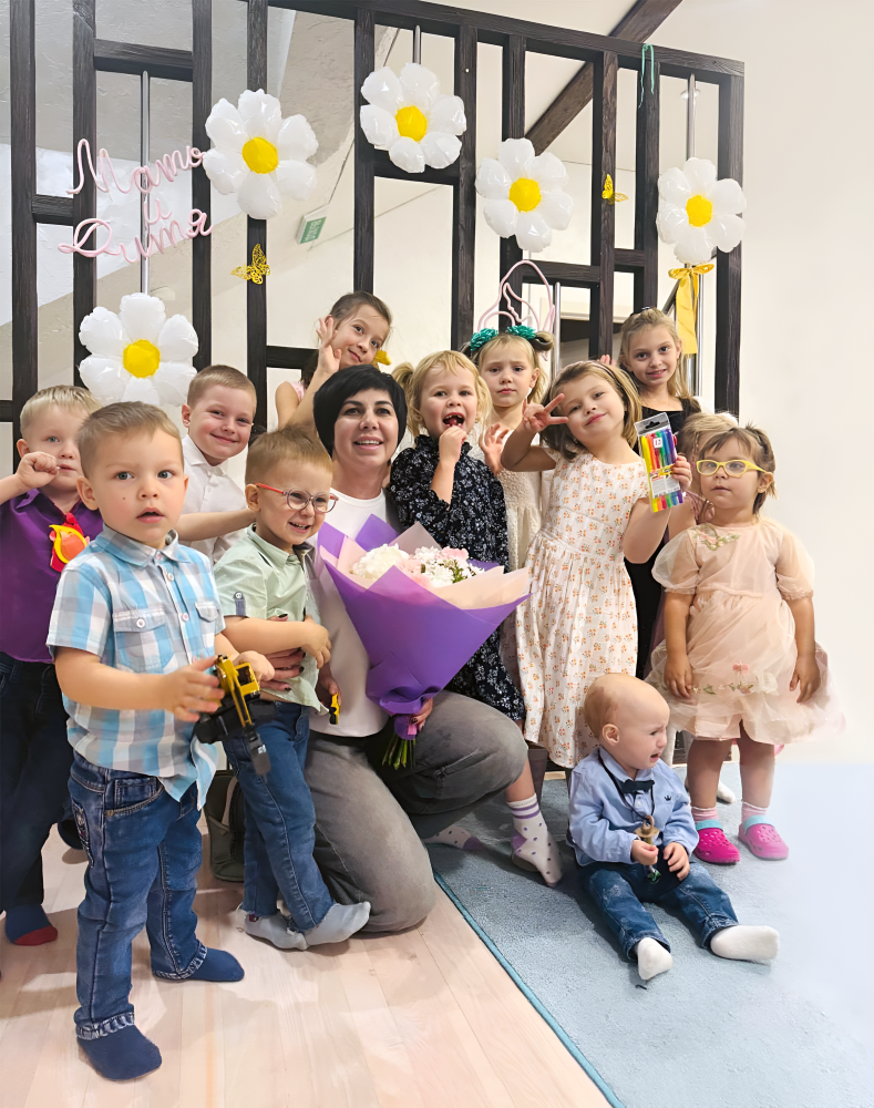 Olga and children tsheljabinsk